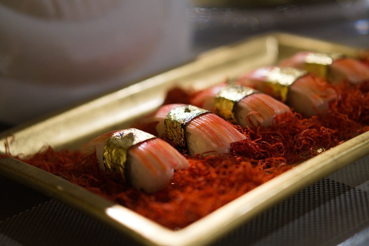 Japanese food replicas in Gujo Hachiman